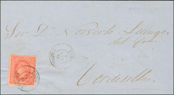 0000006354 - Castile and Leon. Postal History