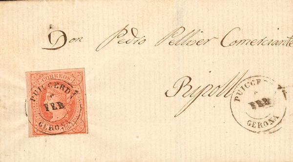 0000006355 - Catalonia. Postal History