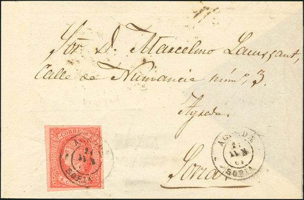 0000006368 - Castile and Leon. Postal History