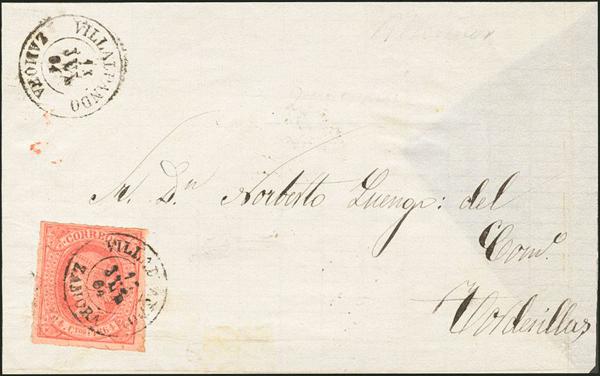 0000006369 - Castile and Leon. Postal History