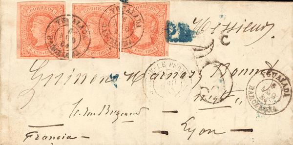 0000006371 - Catalonia. Postal History