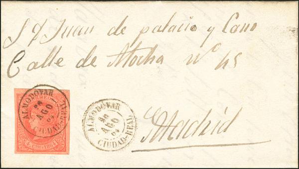 0000006372 - Castile-La Mancha. Postal History