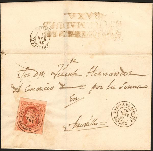 0000006374 - Extremadura. Postal History