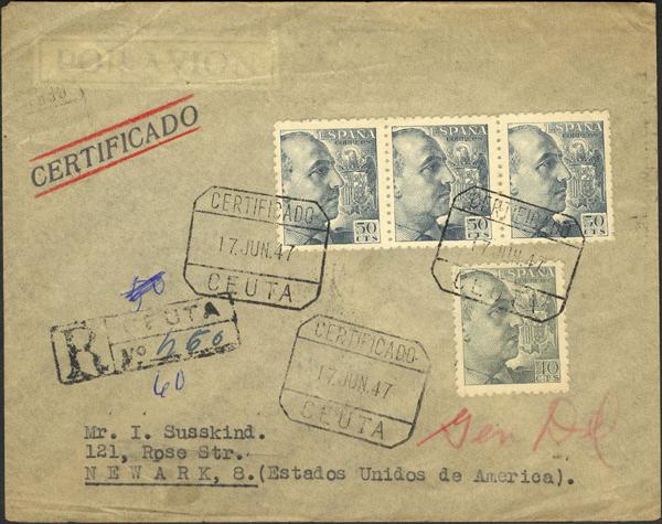 0000006489 - Spain. Spanish State Registered Mail