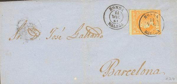 0000006695 - Andalucía. Historia Postal