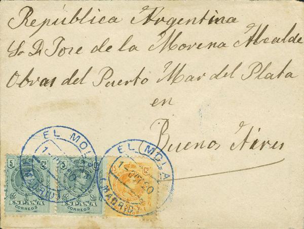 0000006837 - Madrid. Historia Postal