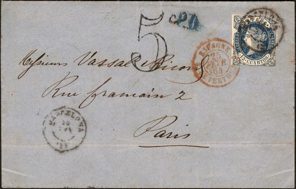 0000007129 - Catalonia. Postal History