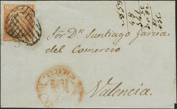 0000007138 - Galicia. Postal History