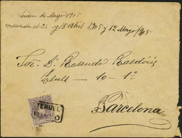 0000007236 - Aragon. Postal History