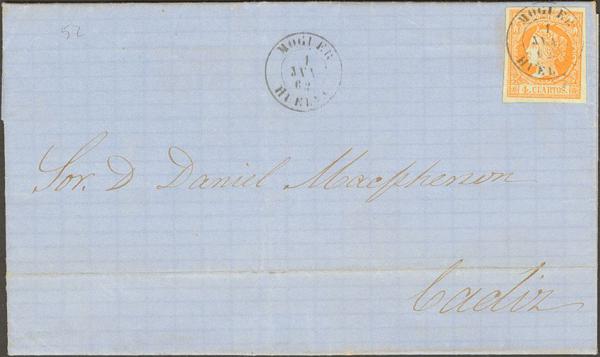 0000007269 - Andalucía. Historia Postal