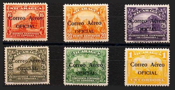0000007322 - Nicaragua. Servicio Aéreo