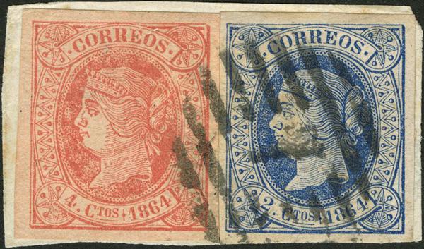 0000007349 - Andalusia. Philately