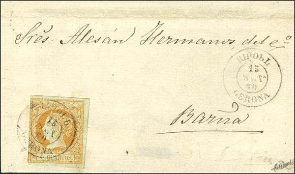 0000007355 - Catalonia. Postal History
