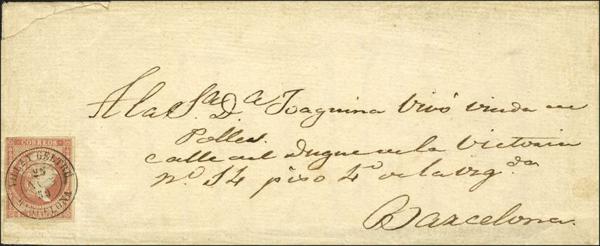 0000007372 - Catalonia. Postal History
