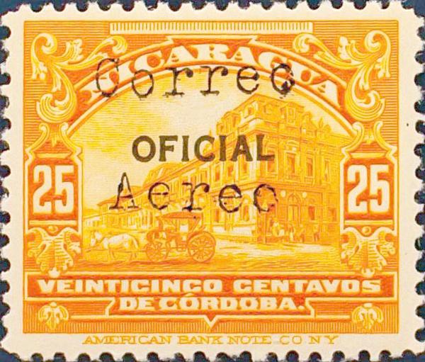 0000007892 - Nicaragua. Servicio Aéreo