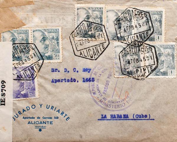 0000007916 - Spain. Spanish State Air Mail