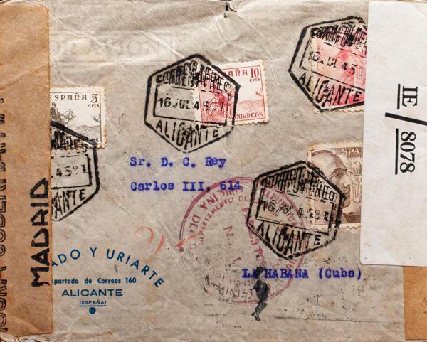 0000007917 - Spain. Spanish State Air Mail