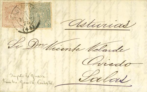 0000007921 - Cantabria. Postal History