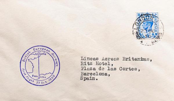 0000007960 - Spain. Spanish State Air Mail