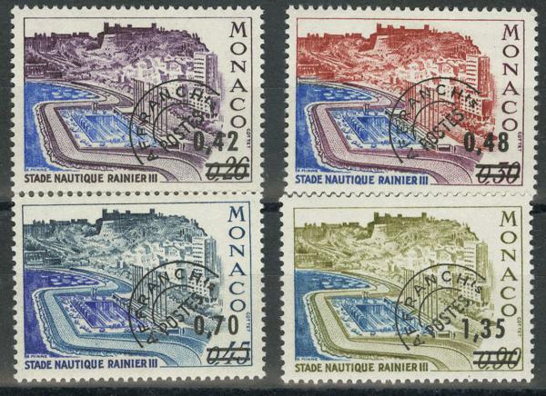 0000008000 - Mónaco. Preobliterados