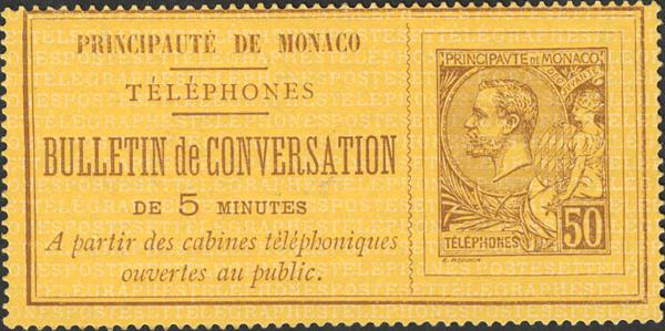 0000008005 - Mónaco. Teléfonos