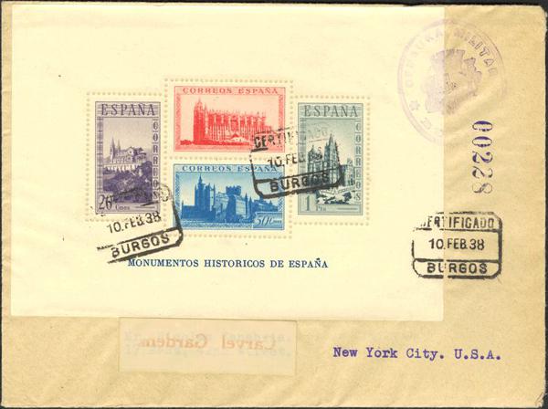 0000008746 - Spain. Spanish State Registered Mail