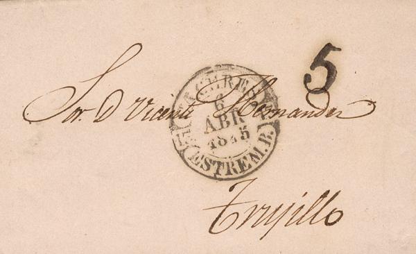 0000008770 - Extremadura. Prephilately