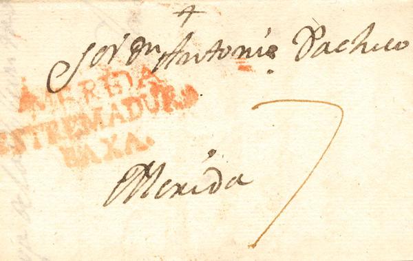 0000008771 - Extremadura. Prephilately