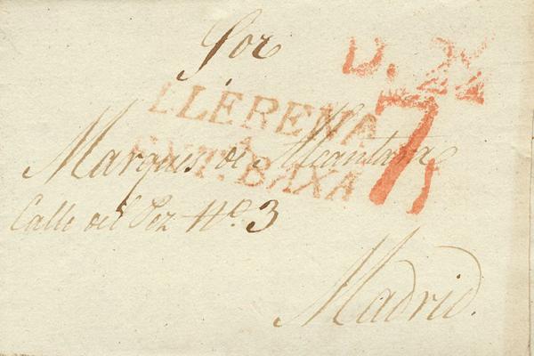 0000008773 - Extremadura. Prephilately