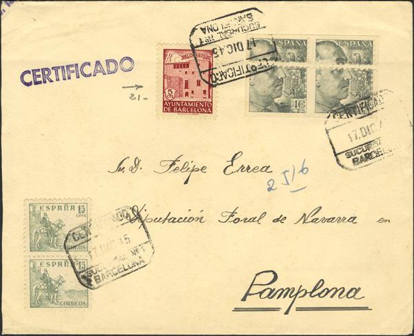 0000008813 - Spain. Spanish State Registered Mail