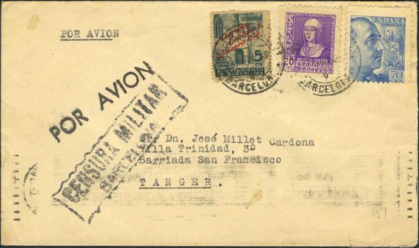 0000008814 - Spain. Spanish State Air Mail