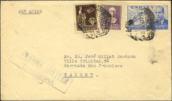 0000008815 - Spain. Spanish State Air Mail