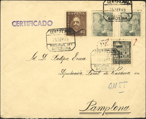 0000008817 - Spain. Spanish State Registered Mail