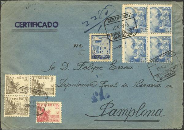 0000008819 - Spain. Spanish State Registered Mail