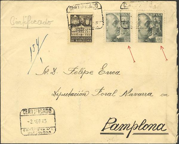 0000008820 - Spain. Spanish State Registered Mail