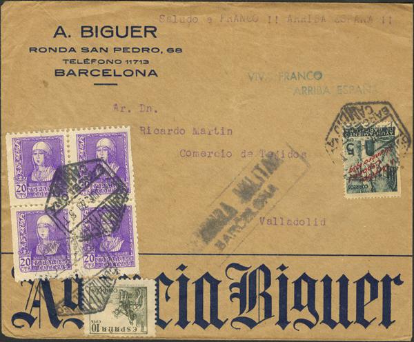 0000008824 - Spain. Spanish State Air Mail