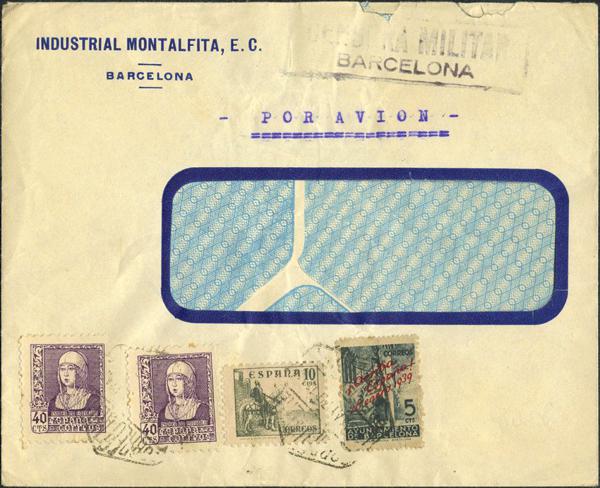 0000008825 - Spain. Spanish State Air Mail
