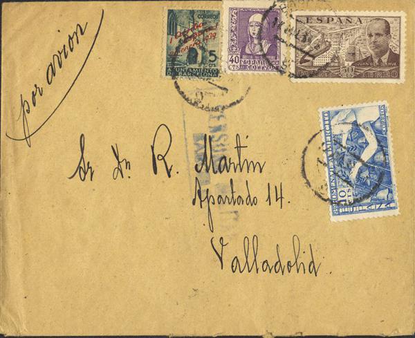 0000008826 - Spain. Spanish State Air Mail