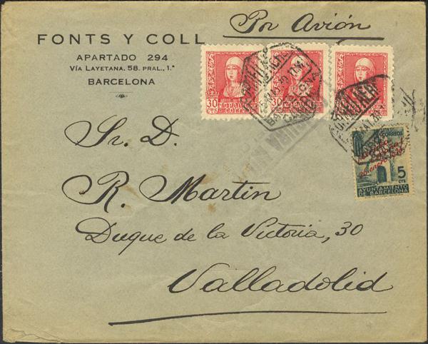 0000008827 - Spain. Spanish State Air Mail