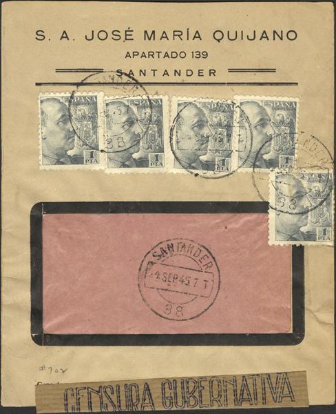 0000008833 - Spain. Spanish State Air Mail