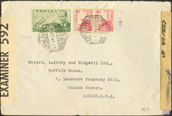 0000008835 - Spain. Spanish State Air Mail