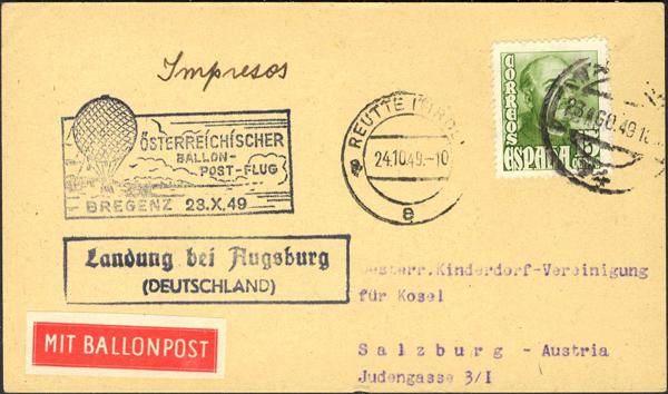 0000008895 - Spain. Spanish State Air Mail