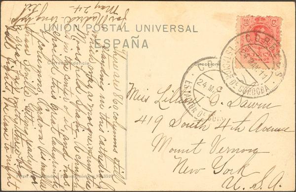 0000008900 - Andalucía. Historia Postal
