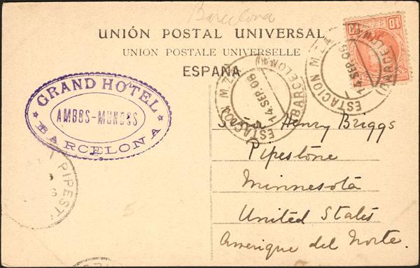 0000008905 - Catalonia. Postal History