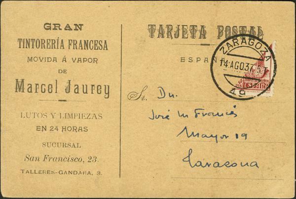 0000008919 - Aragon. Postal History