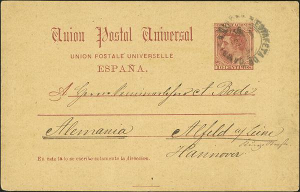 0000008928 - Madrid. Postal History