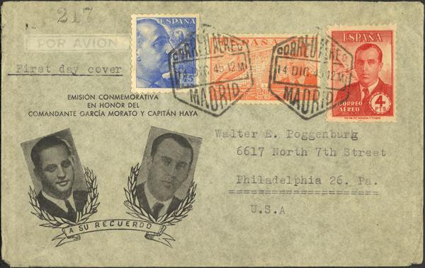 0000008948 - Spain. Spanish State Air Mail