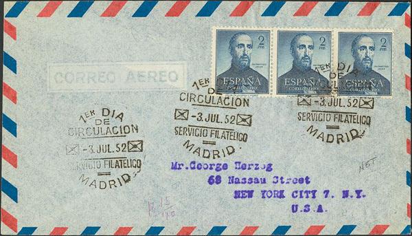 0000008968 - Spain. 2nd Centenary before 1960