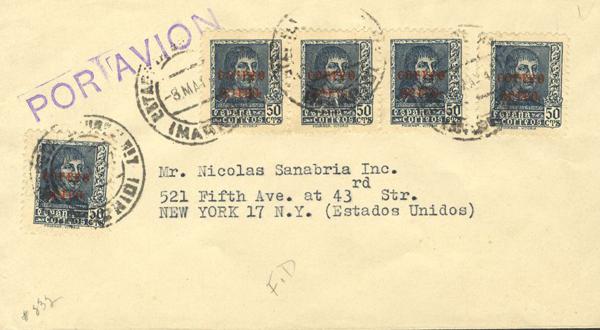 0000009007 - Spain. Spanish State Air Mail