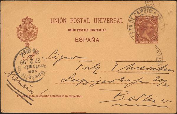 0000009058 - Catalonia. Postal History